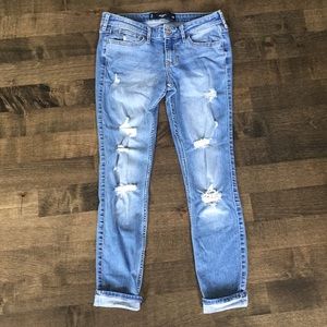 Hollister Cropped Jeans